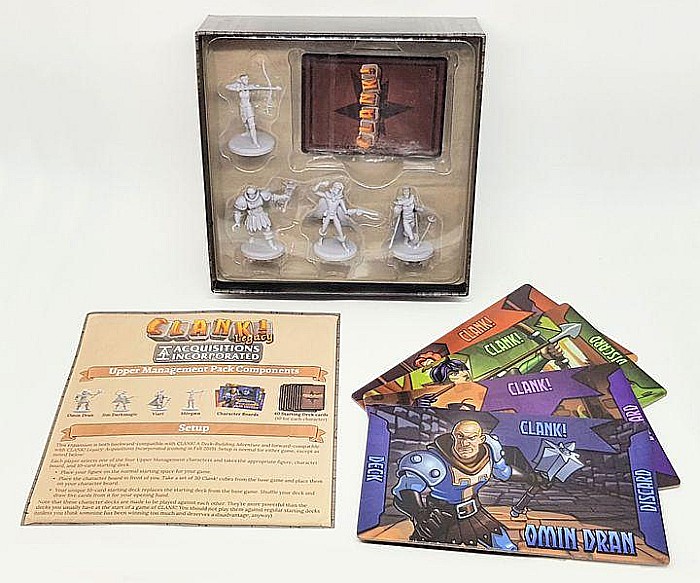Clank! Legacy: Acquisitions Incorporated – Upper Management Pack [3]