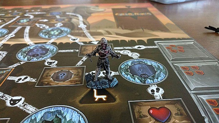 Clank! The Mummys Curse [3]