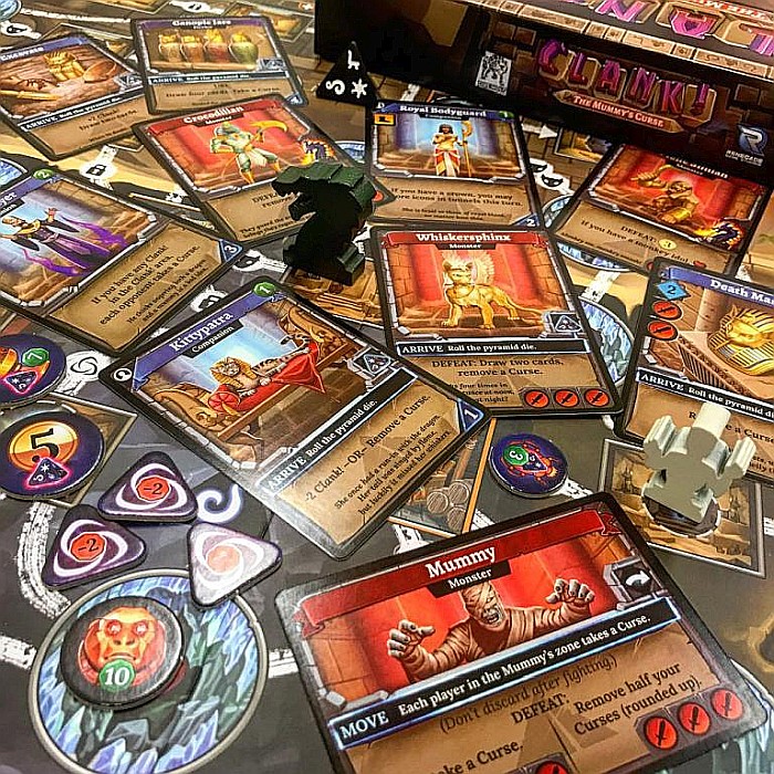 Clank! The Mummys Curse [2]