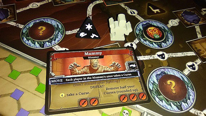 Clank! The Mummys Curse [4]