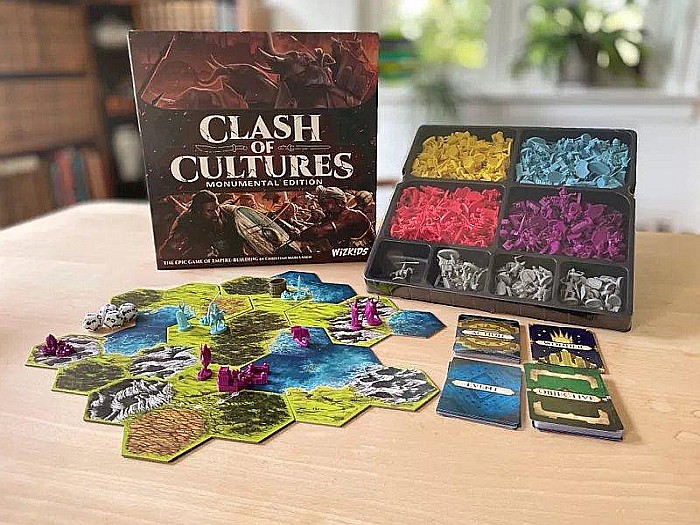 Clash of Cultures: Monumental Edition [4]