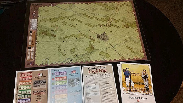Clash of Giants: Civil War [3]