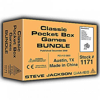 Classic Pocket Box Games Bundle [1]