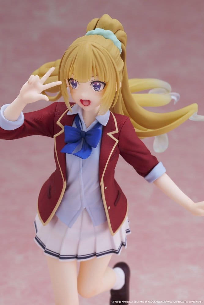 Classroom of the Elite Coreful PVC Statue Kei Karuizawa School Uniform Ver. Reissue 18 cm [8]