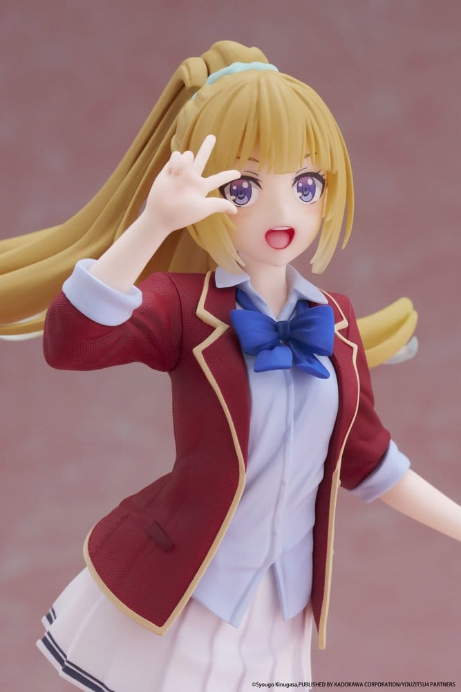 Classroom of the Elite Coreful PVC Statue Kei Karuizawa School Uniform Ver. Reissue 18 cm [7]