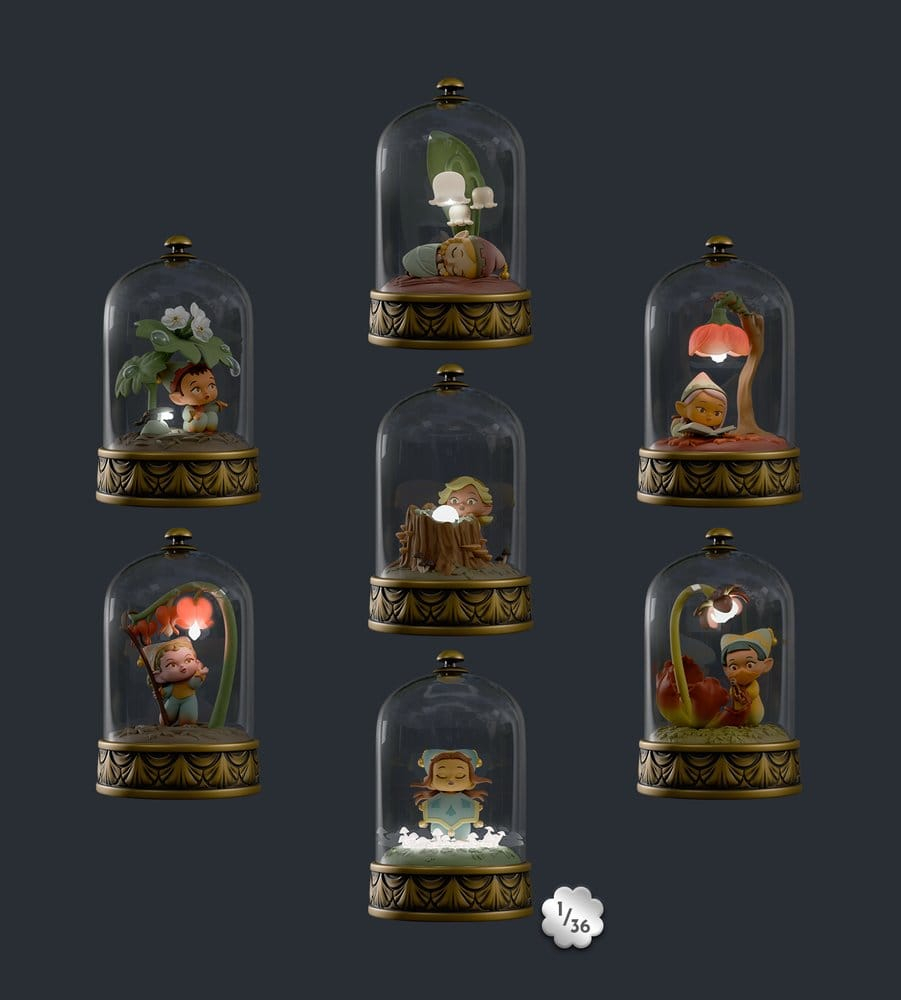 Cloche Fairies Mini Figures S1 11 cm Blind Box Display (6) [14]