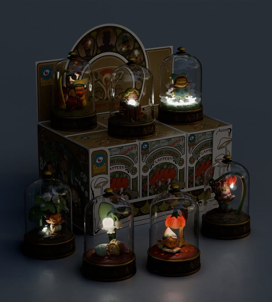 Cloche Fairies Mini Figures S1 11 cm Blind Box Display (6) [17]