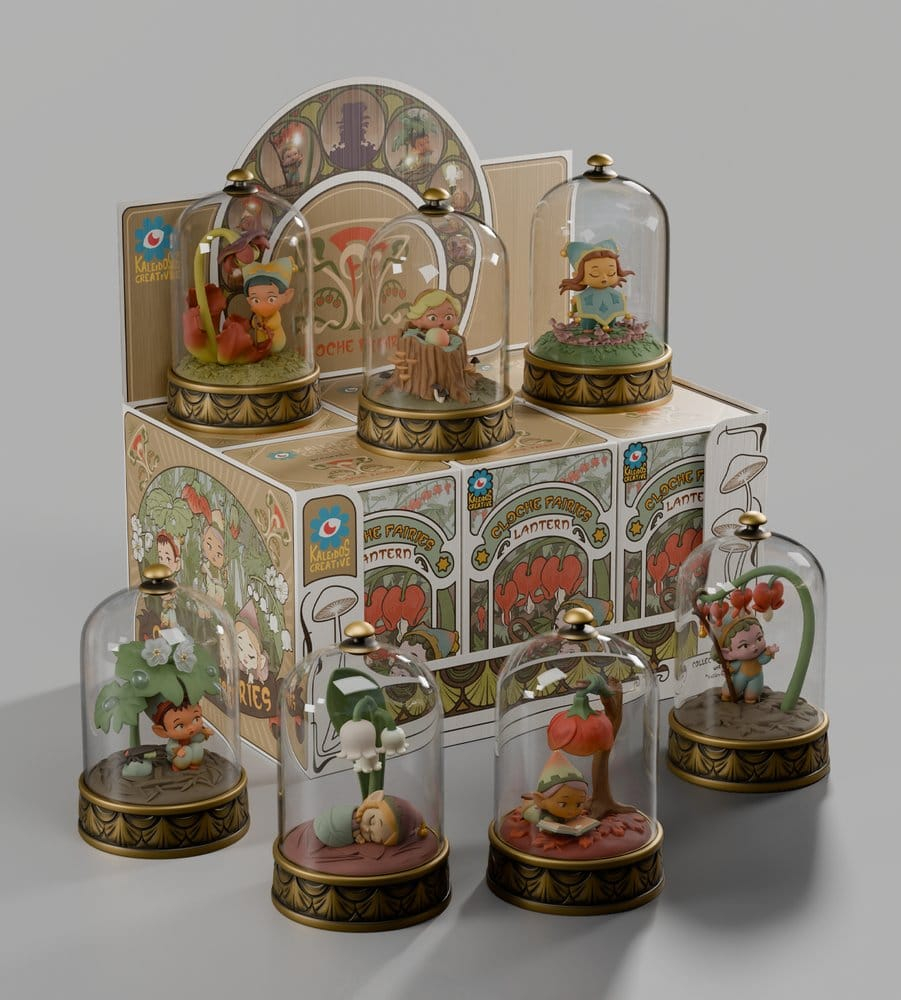Cloche Fairies Mini Figures S1 11 cm Blind Box Display (6) [18]