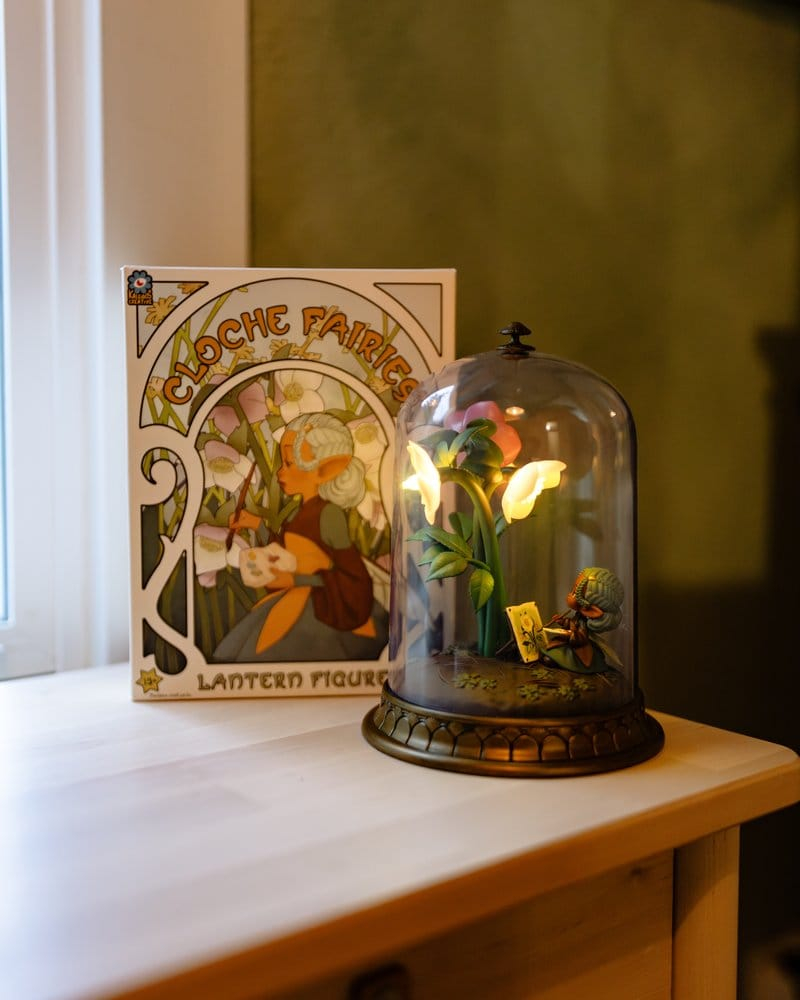 Cloche Fairies PVC Figure Hellie 20 cm [5]