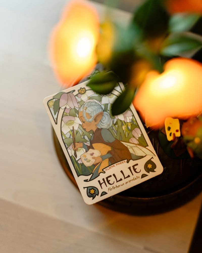Cloche Fairies PVC Figure Hellie 20 cm [2]