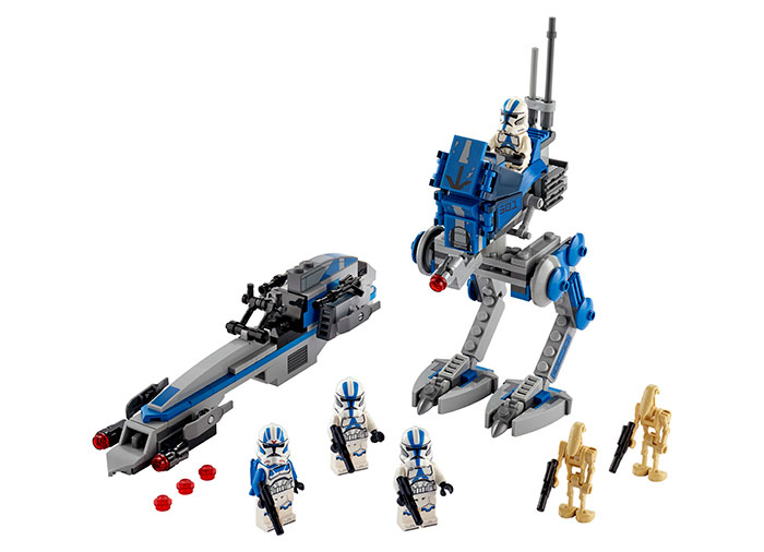 Clone Troopers din Legiunea 501 (75280) [2]