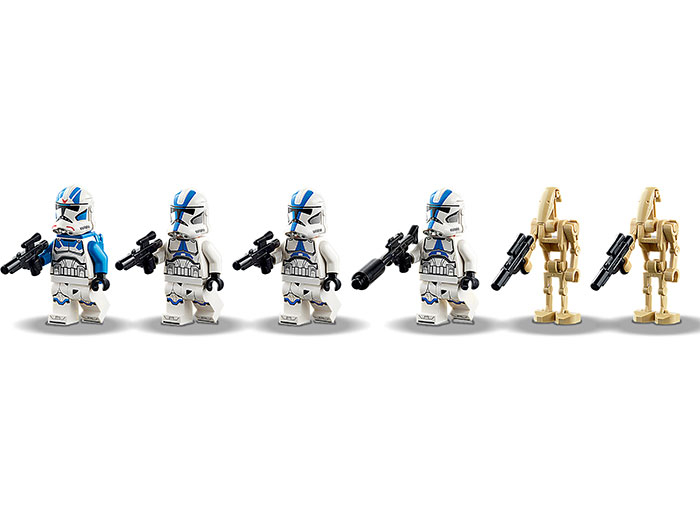 Clone Troopers din Legiunea 501 (75280) [7]