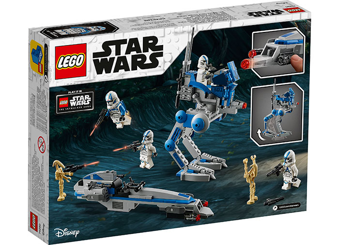 Clone Troopers din Legiunea 501 (75280) [3]
