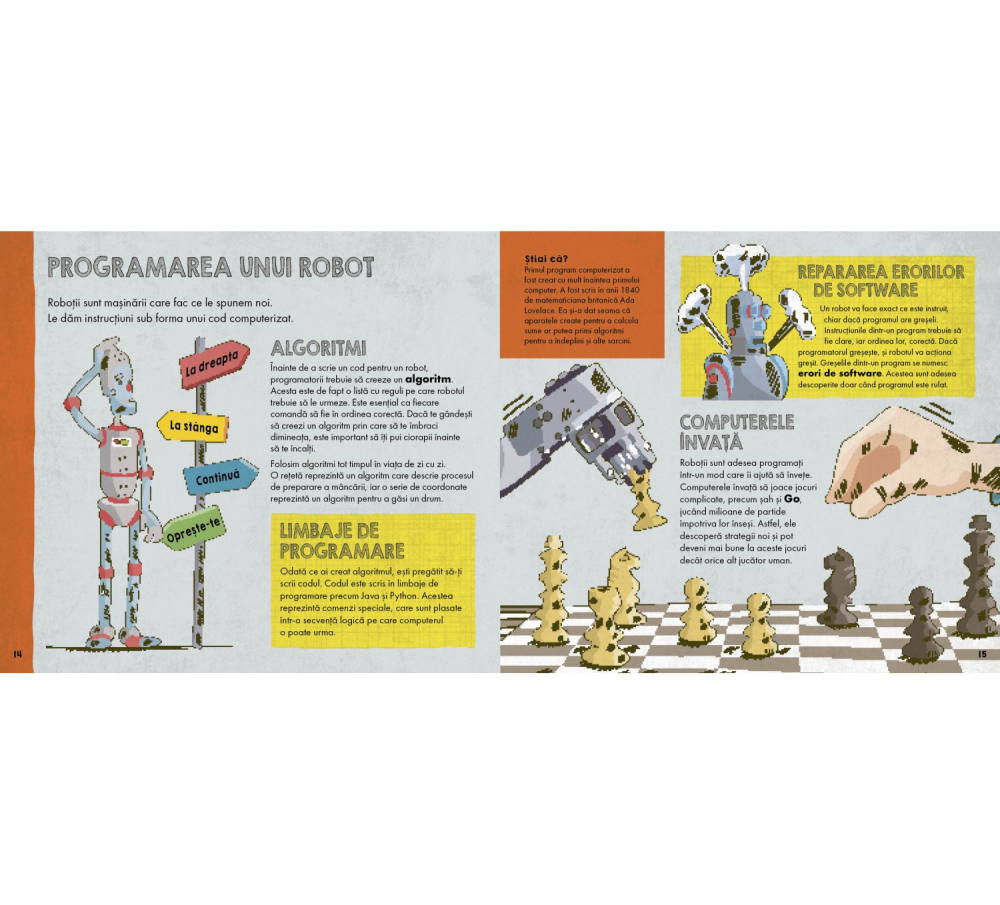 Clubul Inginerilor Robotica – Carte interactiva STEM 6+ ani [4]