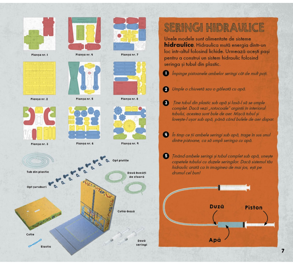 Clubul Inginerilor Robotica – Carte interactiva STEM 6+ ani [3]