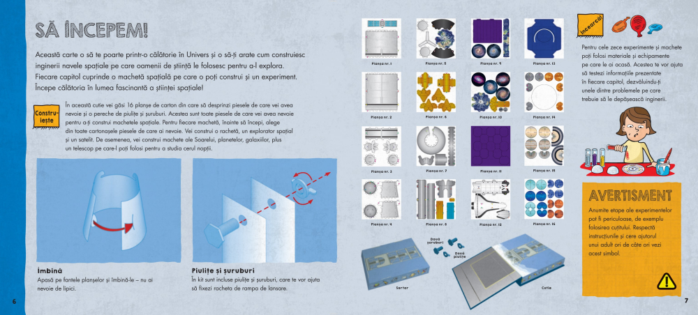 Clubul inginerilor: Spatiul – Kit stiinta si machete 8+ ani [2]