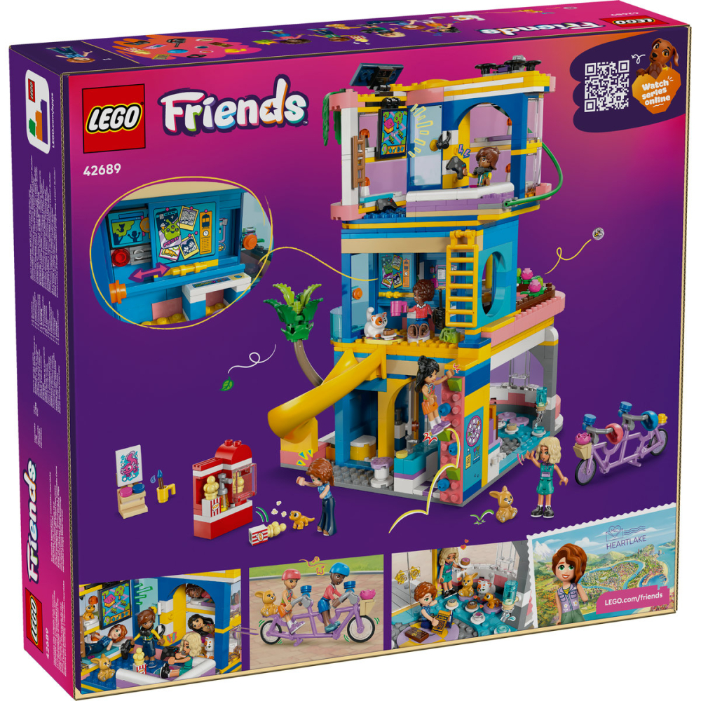 LEGO Friends Clubul prietenilor din orasul Heartlake 42689 [3]