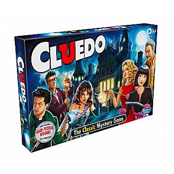 Cluedo The Classic Mystery Game [1]
