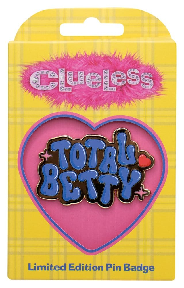 Clueless Pin Badge Total Betty Limited Edition [2]