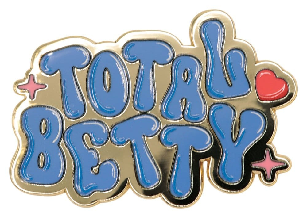 Clueless Pin Badge Total Betty Limited Edition [3]