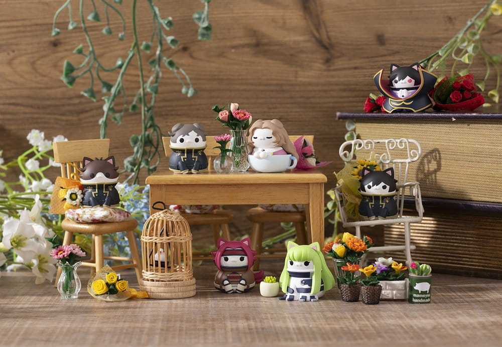 Code Geass: Lelouch of the Rebellion Mega Cat Project Mini Figures Code Genyass 3 cm Blind Box Assortment (8) [9]
