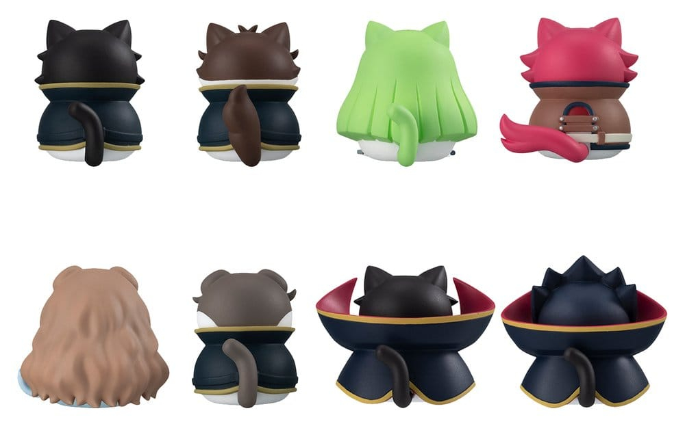 Code Geass: Lelouch of the Rebellion Mega Cat Project Mini Figures Code Genyass 3 cm Blind Box Assortment (8) [12]
