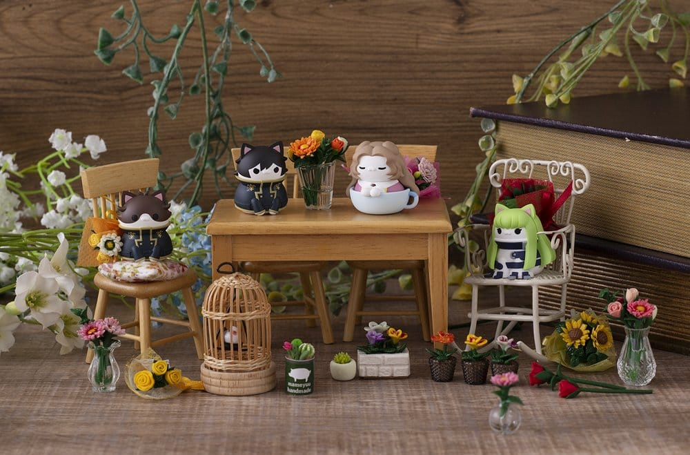Code Geass: Lelouch of the Rebellion Mega Cat Project Mini Figures Code Genyass 3 cm Blind Box Assortment (8) [11]