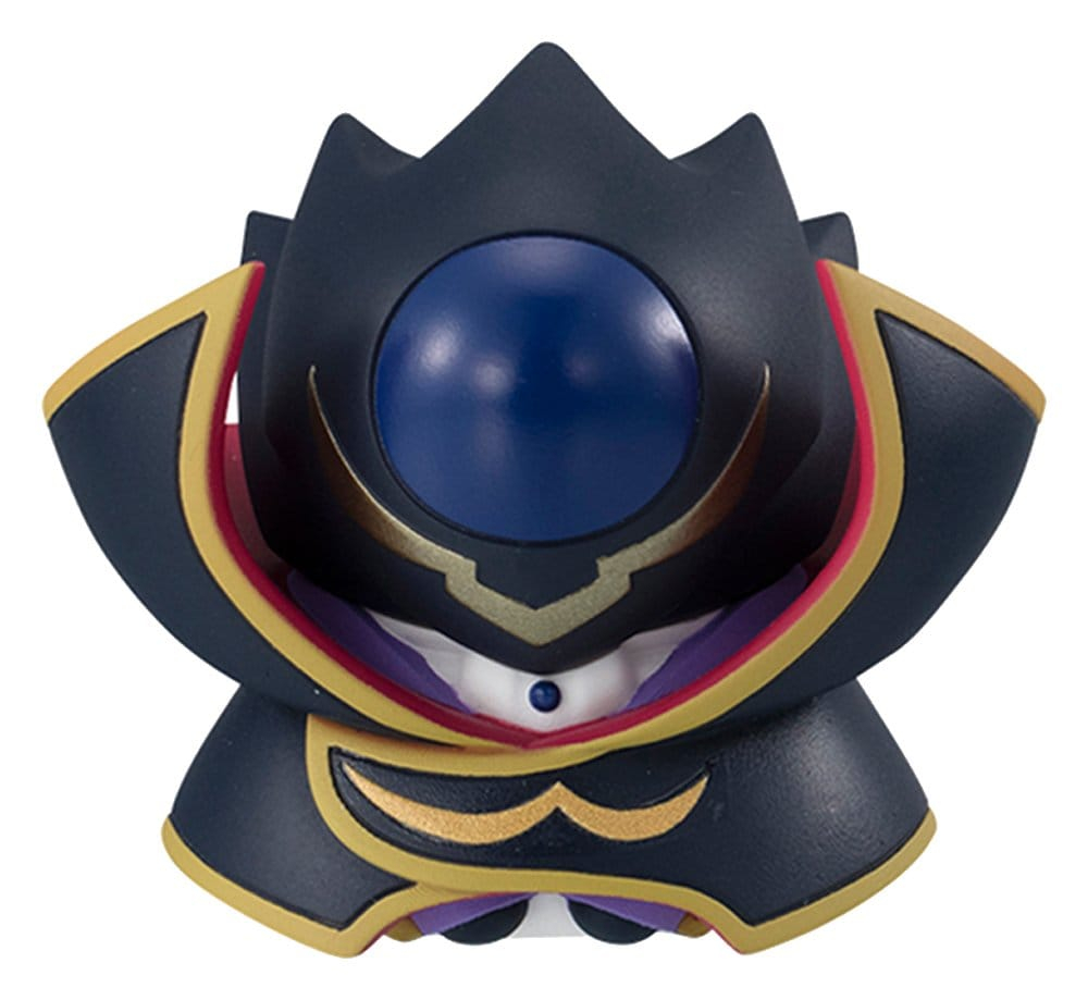 Code Geass: Lelouch of the Rebellion Mega Cat Project Mini Figures Code Genyass 3 cm Blind Box Assortment (8) [8]