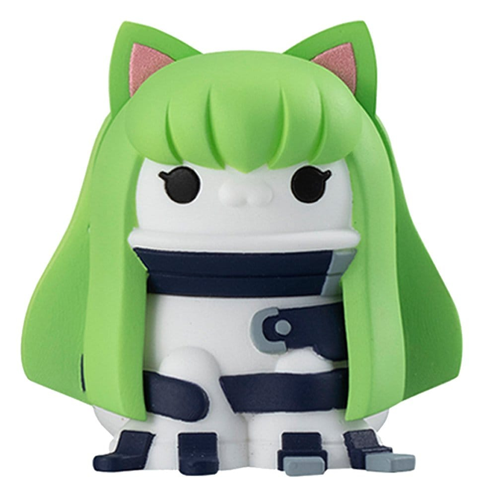 Code Geass: Lelouch of the Rebellion Mega Cat Project Mini Figures Code Genyass 3 cm Blind Box Assortment (8) [3]