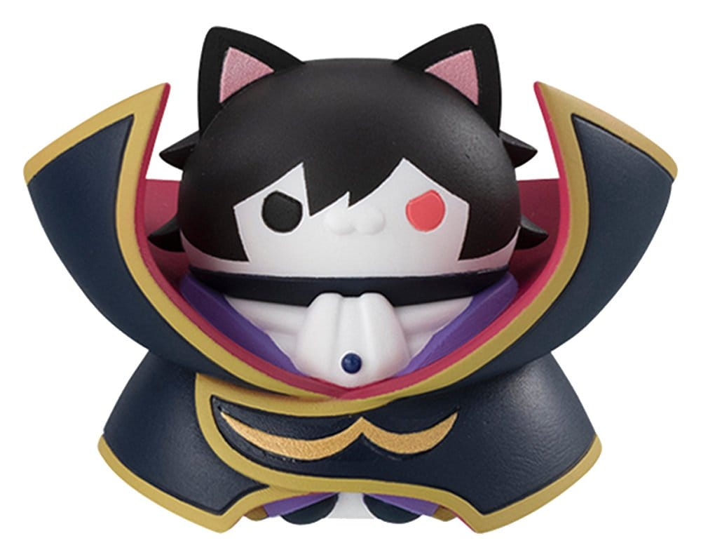 Code Geass: Lelouch of the Rebellion Mega Cat Project Mini Figures Code Genyass 3 cm Blind Box Assortment (8) [7]