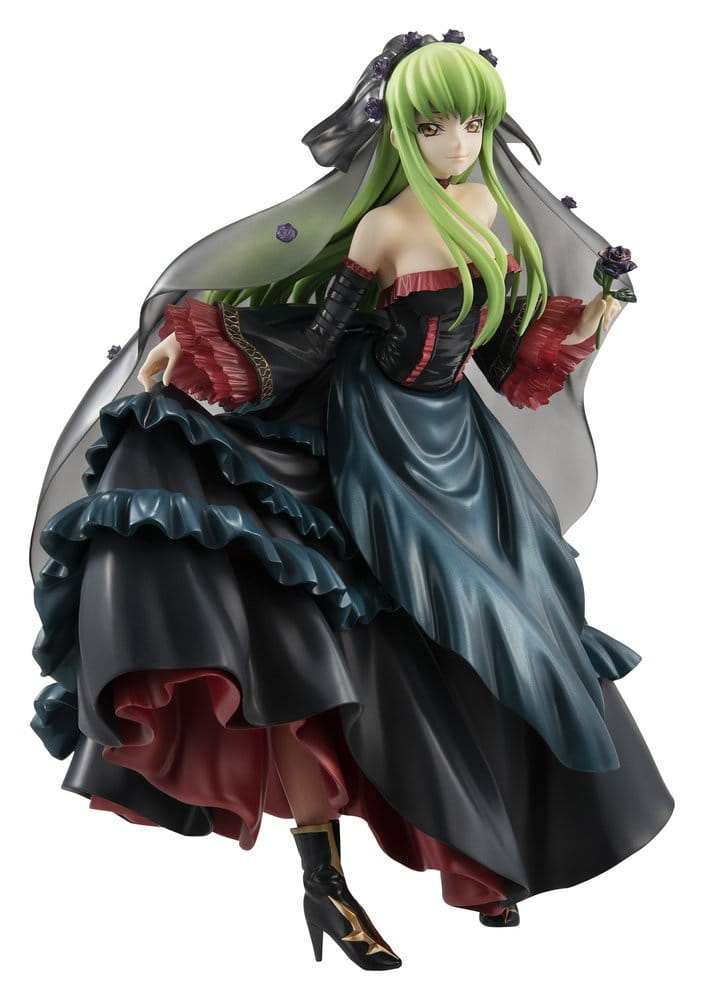 Code Geass: Lelouch of the Rebellion Precious G.E.M. Series Statue 2-Pack L.L. & C.C. 20th Anniversary 25 cm [7]