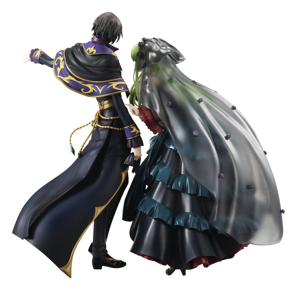 Code Geass: Lelouch of the Rebellion Precious G.E.M. Series Statue 2-Pack L.L. & C.C. 20th Anniversary 25 cm [5]