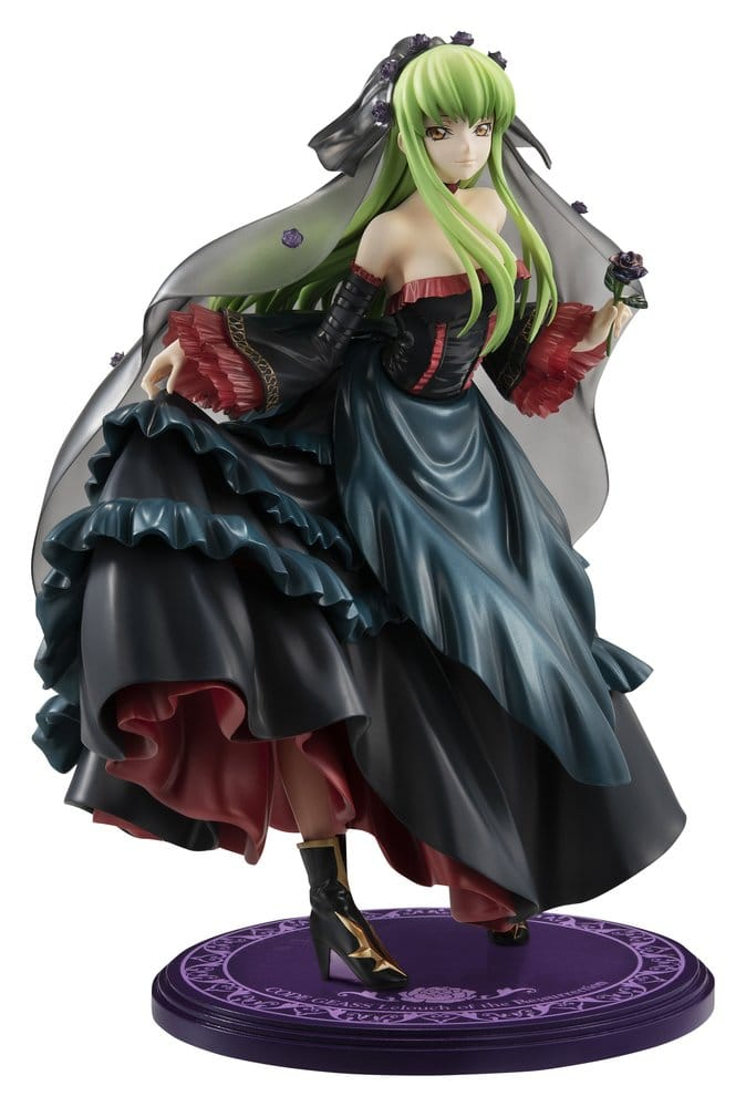 Code Geass: Lelouch of the Rebellion Precious G.E.M. Series Statue 2-Pack L.L. & C.C. 20th Anniversary 25 cm [8]