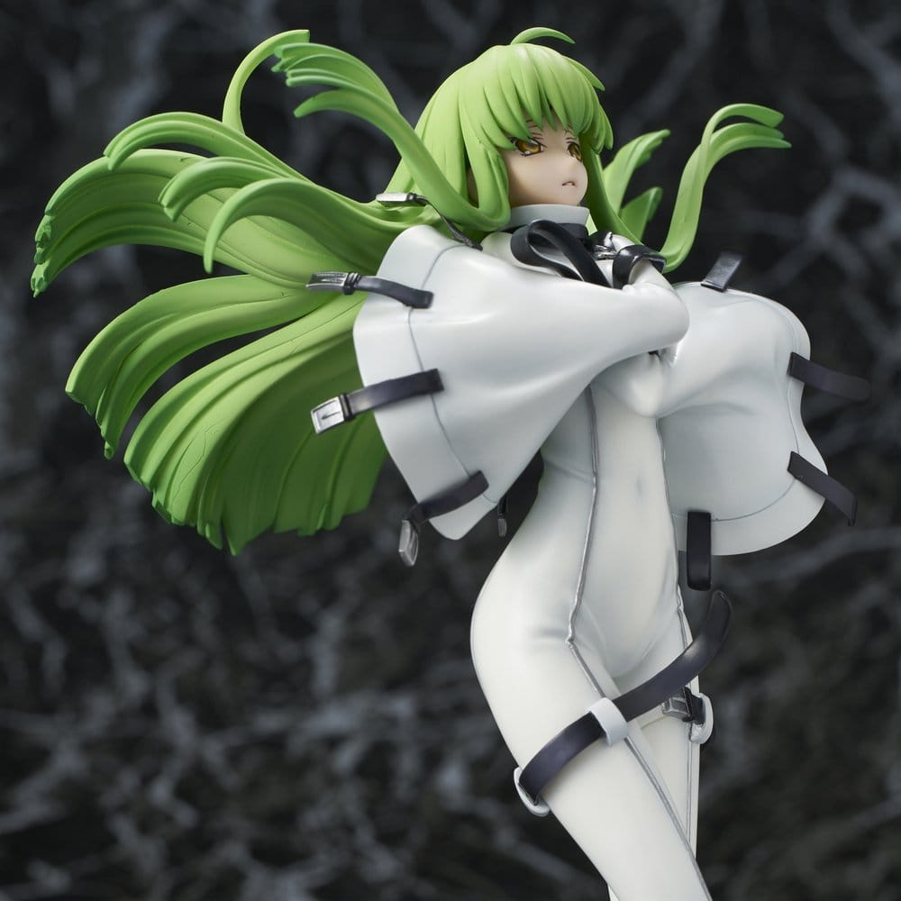 Code Geass: Lelouch of the Rebellion PVC Figure C.C. 23 cm [7]