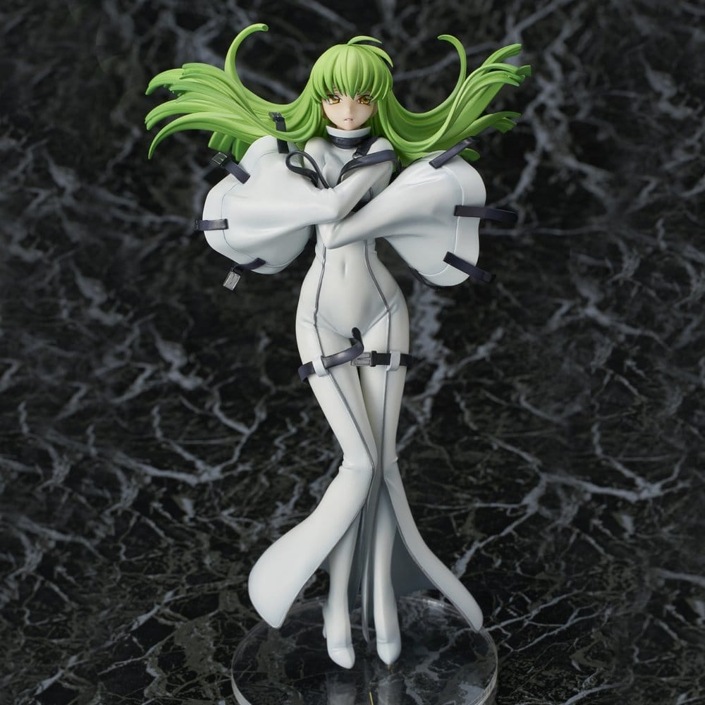 Code Geass: Lelouch of the Rebellion PVC Figure C.C. 23 cm [6]