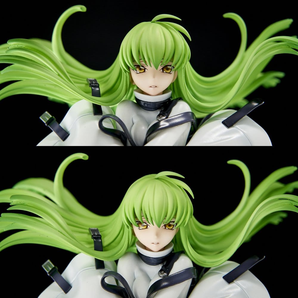 Code Geass: Lelouch of the Rebellion PVC Figure C.C. 23 cm [13]