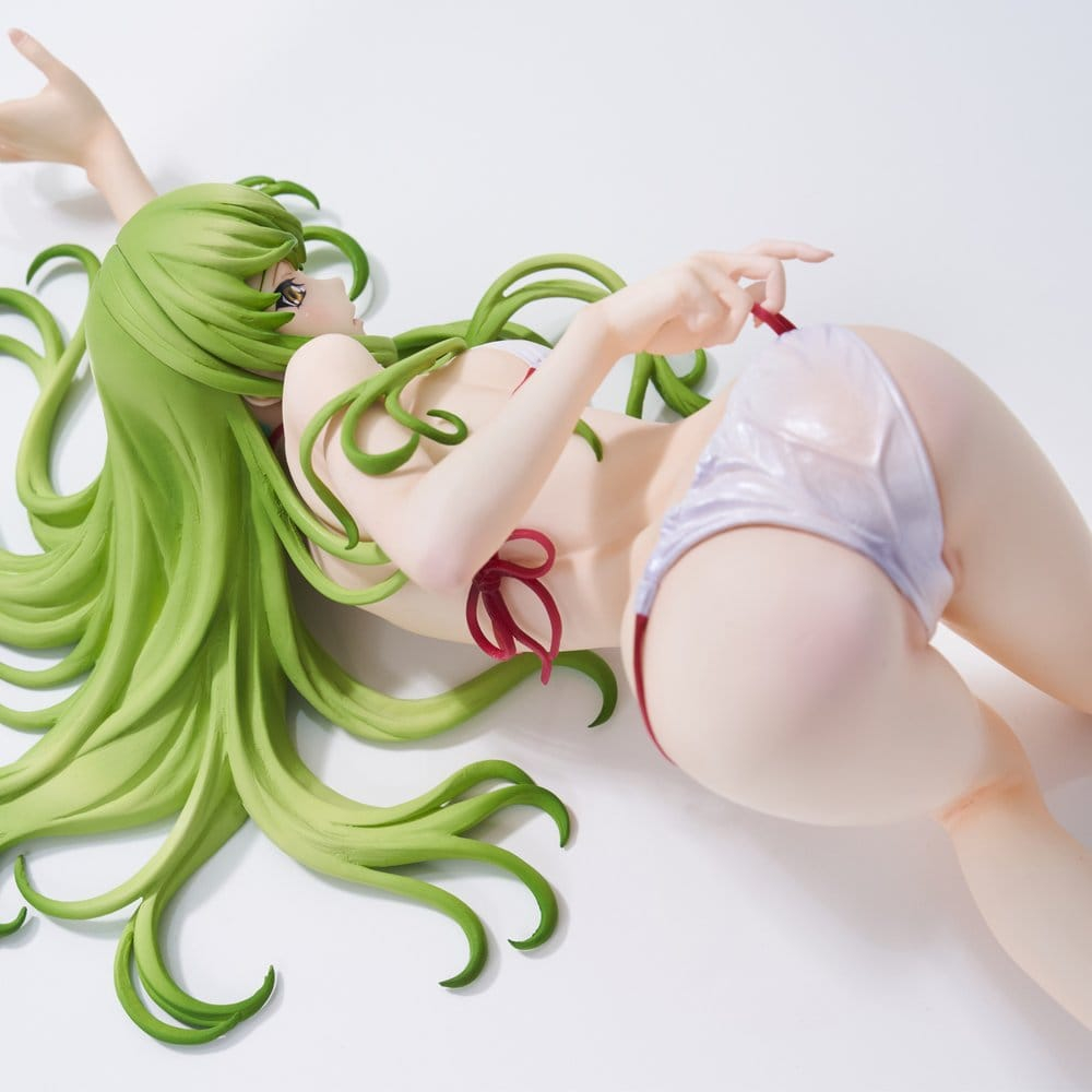 Code Geass: Lelouch of the Rebellion PVC Figure C.C. Swimsuit Ver. 28 cm [3]