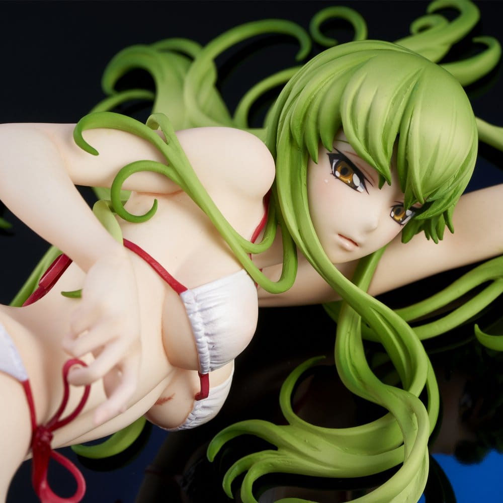 Code Geass: Lelouch of the Rebellion PVC Figure C.C. Swimsuit Ver. 28 cm [6]
