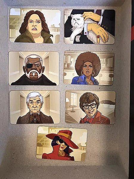 Codenames: Deep Undercover 2.0 [3]