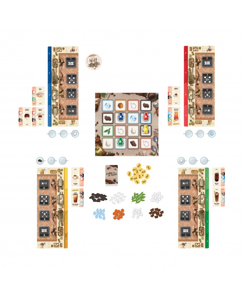 Coffee Rush (English Edition) – Joc de strategie si viteza in cafenea [2]