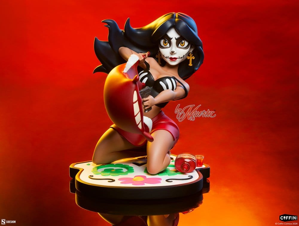 Coffin Comics Designer Statues Set Sleepover In Hell [4]