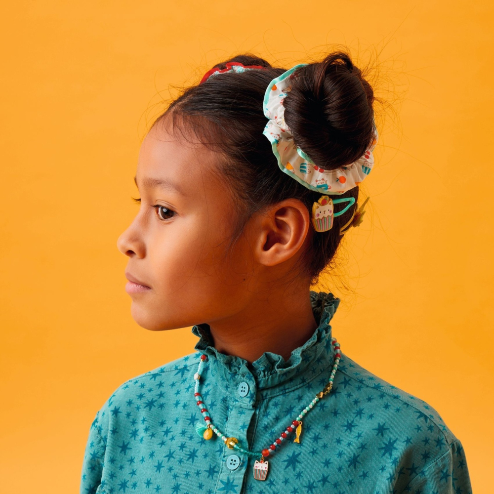 Colectia Plume - 3 agrafe de par Yoko, Djeco [2]