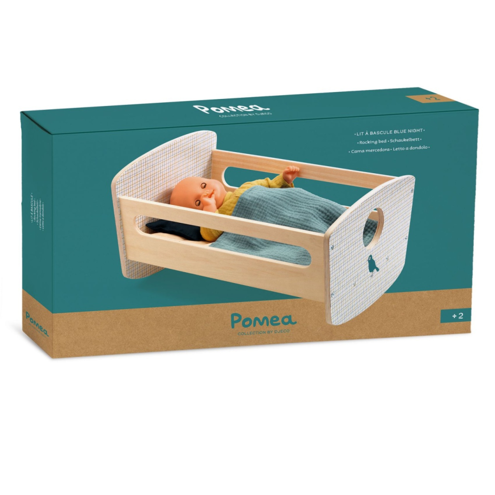 Colectia Pomea, Patut balansoar pentru papusi, Djeco [3]