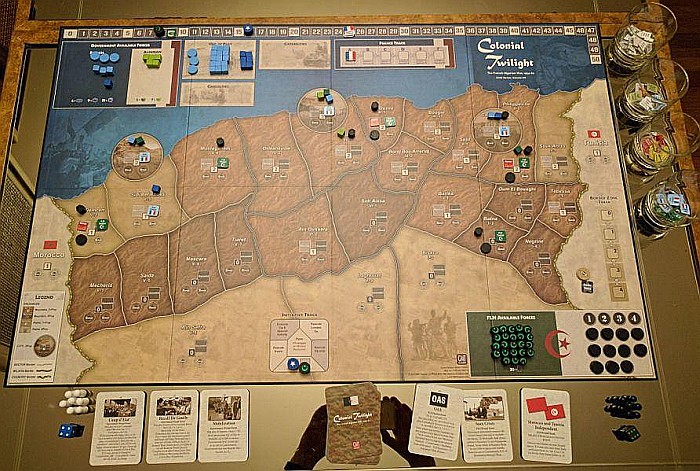 Colonial Twilight: The French-Algerian War, 1954-62 [4]