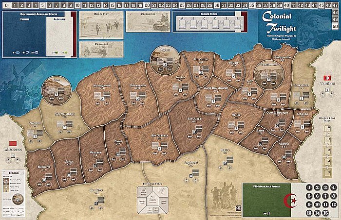 Colonial Twilight: The French-Algerian War, 1954-62 [3]