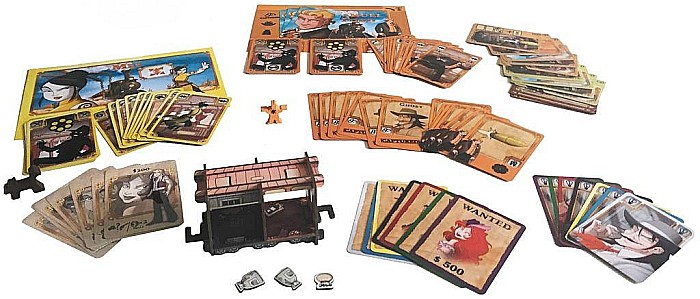 Colt Express: Marshal and Prisoners [2]