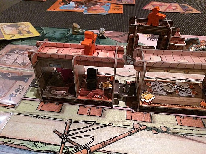 Colt Express: Marshal and Prisoners [4]