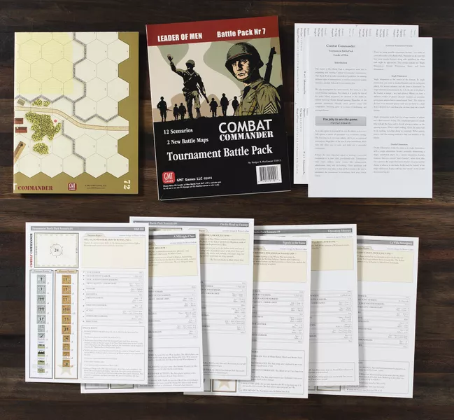 Combat Commander: Battle Pack #7 – Leader of Men [2]