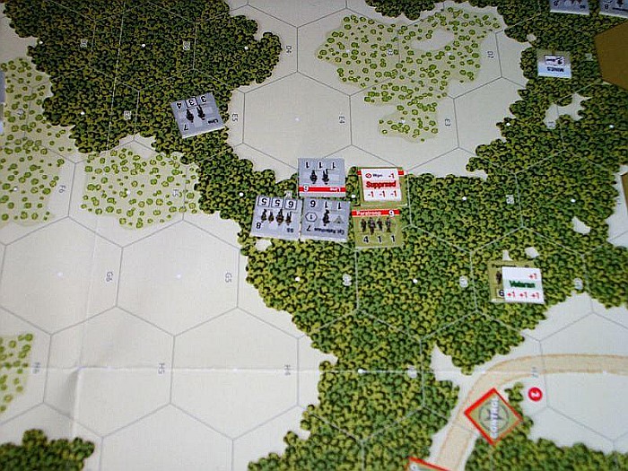 Combat Commander BP #1: Paratroopers, 3rd Printing [2]