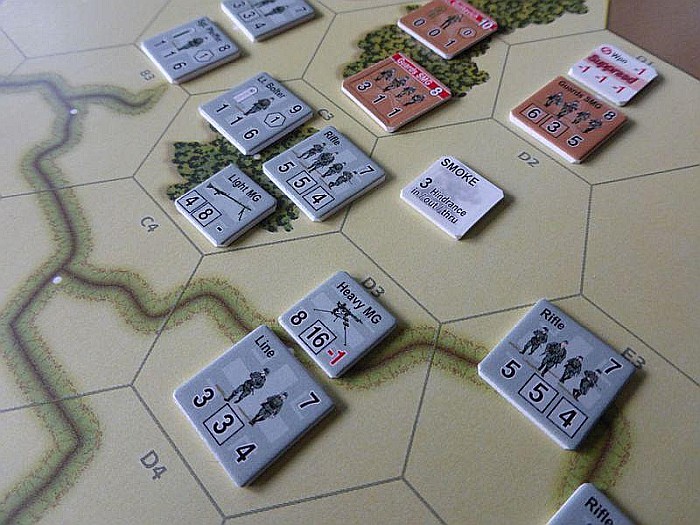 Combat Commander BP #1: Paratroopers, 3rd Printing [4]